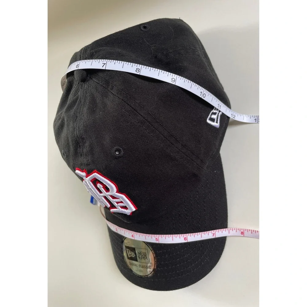 NEW-New Era Birmingham Barons Youth Minor‎ League Baseball Cap Black/Red Classic
